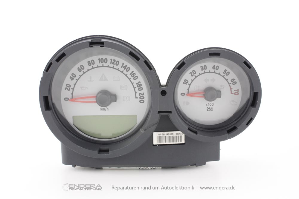 Totalausfall Reparatur Smart Roadster R452